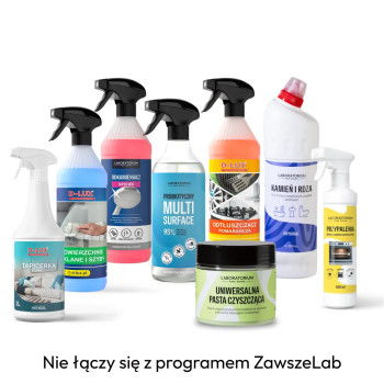 Zestaw LETNI z Płynem do tapicerki za 1 grosz, rabatem i darmową wysyłką
