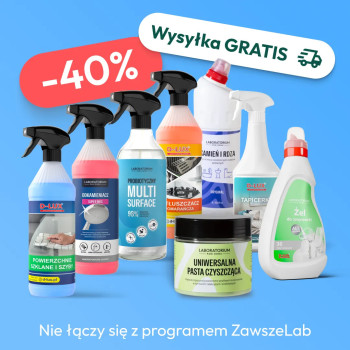 Zestaw LETNI II z Płynem do tapicerki za 1 grosz, rabatem i darmową wysyłką
