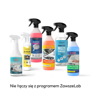 Zestaw LETNI MINI z Płynem do szyb za 1 grosz, rabatem i darmową wysyłką