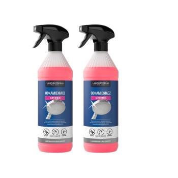 D-LUX Odkamieniacz 1000 ml - Zestaw 2 Butelek z Rabatem