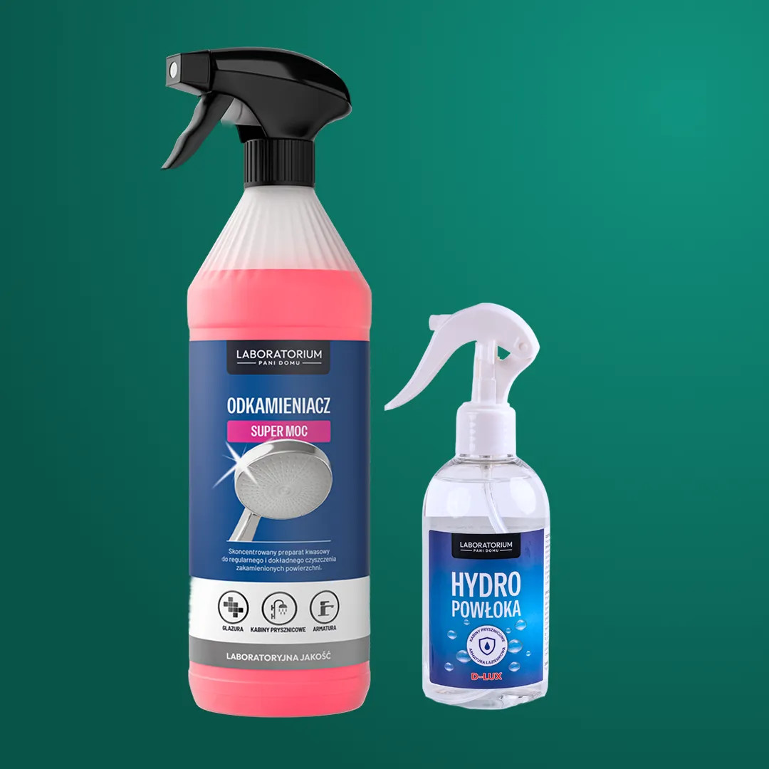 Zestaw D-LUX Odkamieniacz 1L + Powłoka Hydrofobowa 250 ml