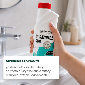 D-LUX  - Udrażniacz do rur 500ml