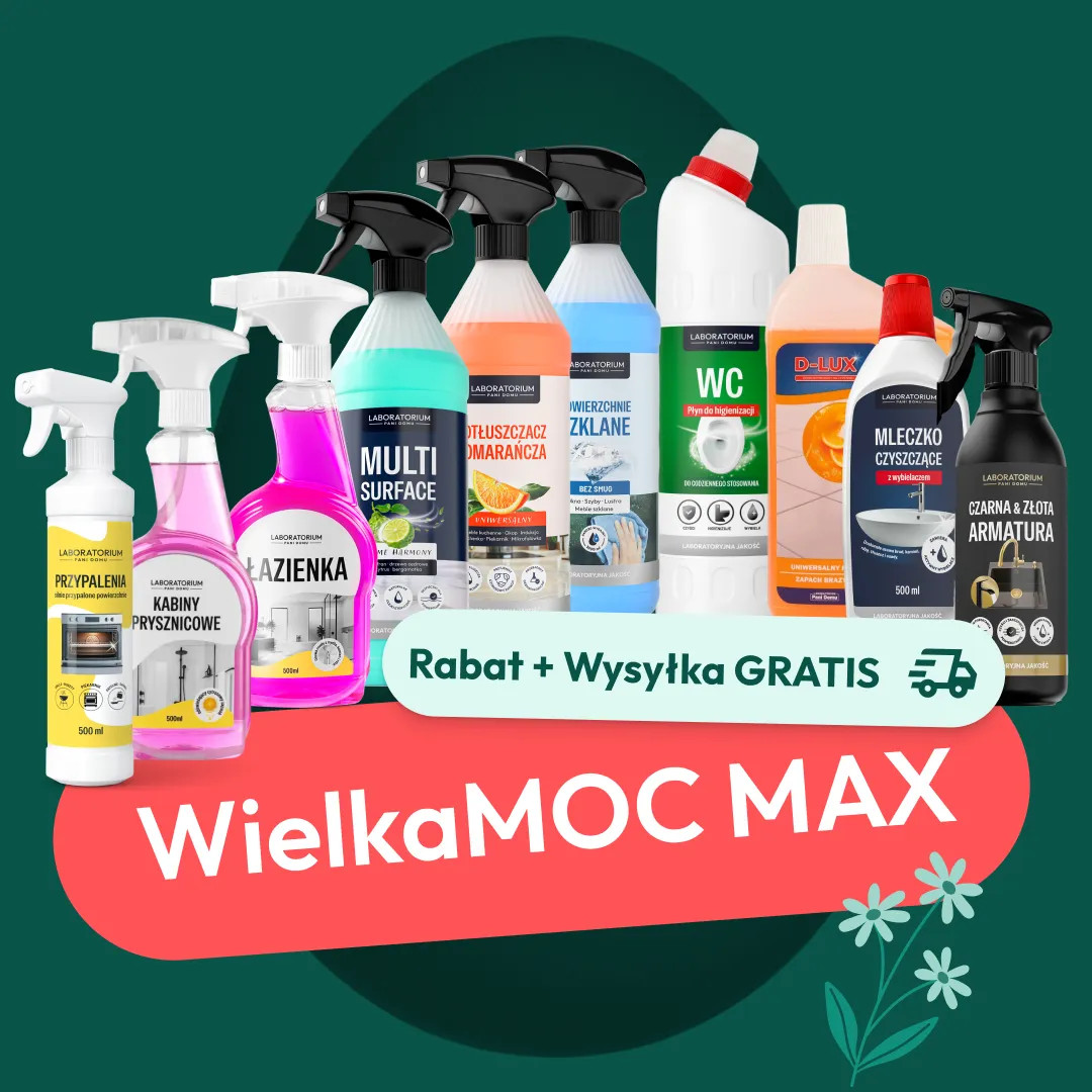 Zestaw WielkaMOC MAX z rabatem  Darmową Wysyłką