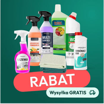 Zestaw Wiosenne Porządki w Domu z Rabatem i Darmową Wysyłką
