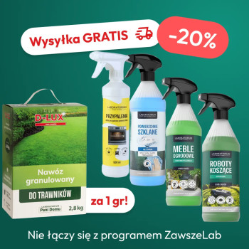 Zestaw Letnia pielęgnacja robota koszącego i ogrodu z nawozem do trawników z 1 zł, rabatem i darmową wysyłką