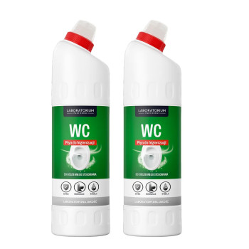 WC Płyn do higienizacji 1l - Zestaw 2 butelek z rabatem