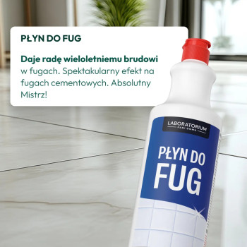 D-LUX płyn do czyszczenia fug 1 L