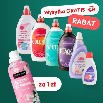 Zestaw Pachnący Powrót z Urlopu z Rabatem, Darmową Wysyłką i Perfumy do prania za 1zł