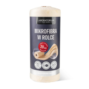 Laboratorium Pani Domu Mikrofibra w rolce - 1 rolka (20 arkuszy)