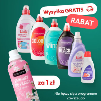 Zestaw Pachnący Powrót z Urlopu z Rabatem, Darmową Wysyłką i Perfumy do prania za 1zł