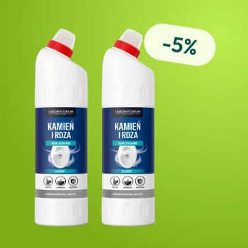 D-LUX Kamień i rdza 1l - Zestaw 2 butelek z rabatem