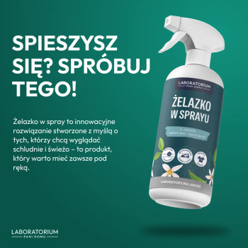 Laboratorium Pani Domu – Żelazko w spray’u perfumowane 500ml