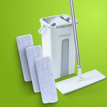 Zestaw Mop Kompaktowy + Zapasowy Wkład