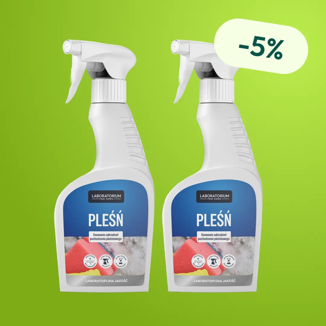 D-LUX Płyn do Pleśni 500 ml - Zestaw 2 butelek z rabatem i Darmową Wysyłką