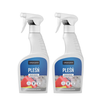 D-LUX Płyn do Pleśni 500 ml - Zestaw 2 butelek z rabatem i Darmową Wysyłką