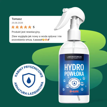 D-LUX Powłoka Hydrofobowa 250 ml