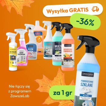 Zestaw Złota Jesień z Rabatem 36% i Darmową Wysyłką