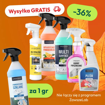 Zestaw Złota Jesień Mini z Rabatem 36% i Darmową Wysyłką