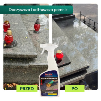 D-LUX - Płyn do konserwacji nagrobków 500 ml