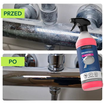 Zestaw D-LUX Odkamieniacz 1L + Powłoka Hydrofobowa 250 ml