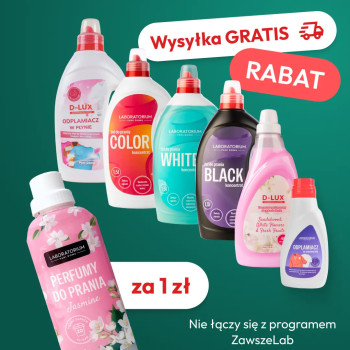 Zestaw Pachnący Powrót z Urlopu z Rabatem, Darmową Wysyłką i Perfumy do prania za 1zł