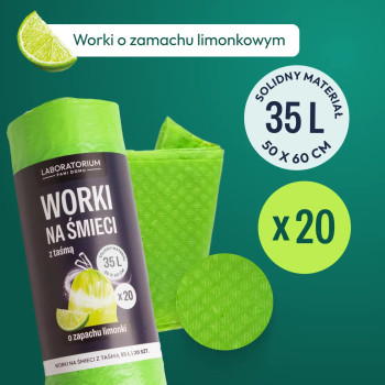 Worki na śmieci zapachowe