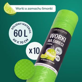 Worki na śmieci zapachowe