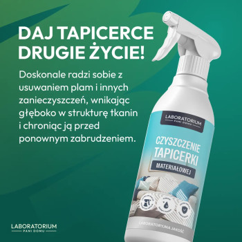 Płyn do czyszczenia tapicerki