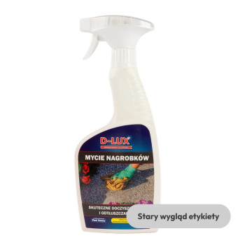 D-LUX - Płyn do mycia nagrobków 500 ml