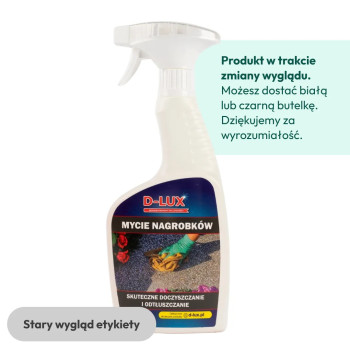 D-LUX - Płyn do mycia nagrobków 500 ml