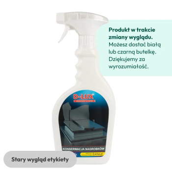 D-LUX - Płyn do konserwacji nagrobków 500 ml