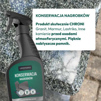 Zestaw Kompleksowe czyszczenie nagrobków STRONG XXL z Rabatem i Darmową wysyłką