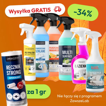 Zestaw Złota Jesień STRONG z Rabatem 34% i Darmową Wysyłką