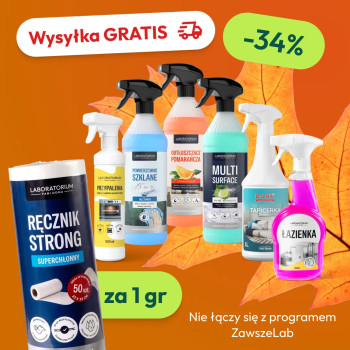 Zestaw Złota Jesień STRONG z Rabatem 34% i Darmową Wysyłką