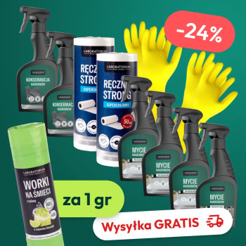 Zestaw Kompleksowe czyszczenie nagrobków STRONG XXL z Rabatem i Darmową wysyłką