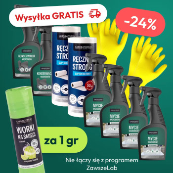 Zestaw Kompleksowe czyszczenie nagrobków STRONG XXL z Rabatem i Darmową wysyłką
