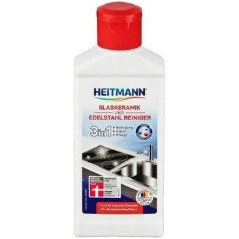 Heitmann - Mleczko do czyszczenia płyt ceramicznych 250 ml