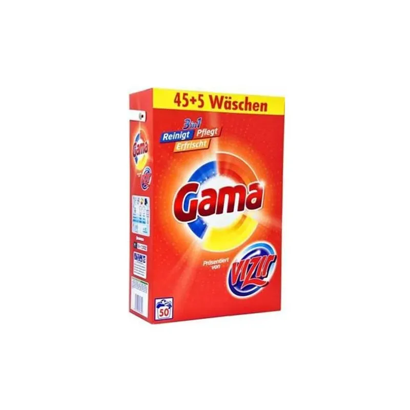 Gama (Vizir) - Proszek do prania 3 kg