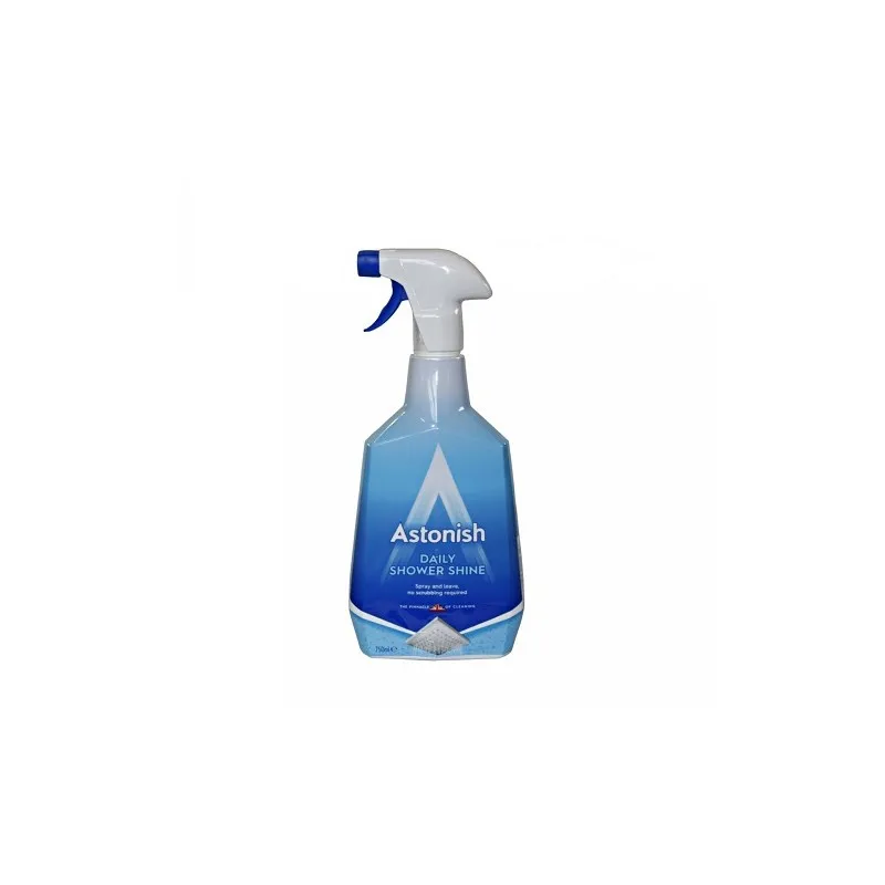 Astonish - Spray do czyszczenia kabin prysznicowych 750ml