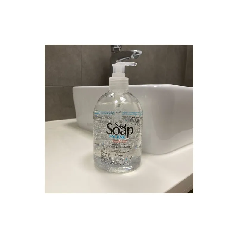 SEPTI SOAP - Higieniczny płyn do mycia powierzchni i rąk 500 ml
