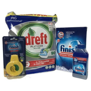 Zestaw Zmywarka z solą