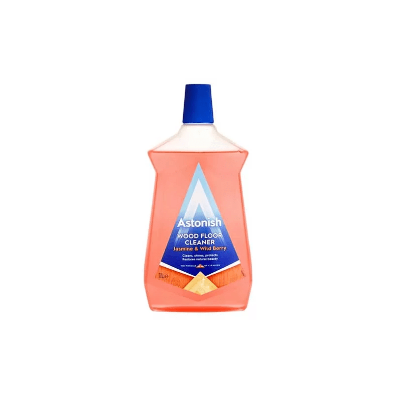 Astonish - Płyn do podlóg drewnianych jaśmin 1 l Astonish - Płyn do podlóg drewnianych jaśmin 1 l