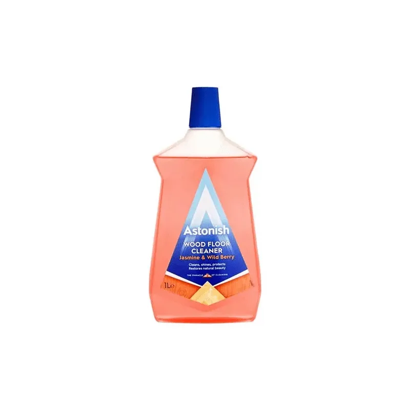 Astonish - Płyn do podlóg drewnianych jaśmin 1 l Astonish - Płyn do podlóg drewnianych jaśmin 1 l