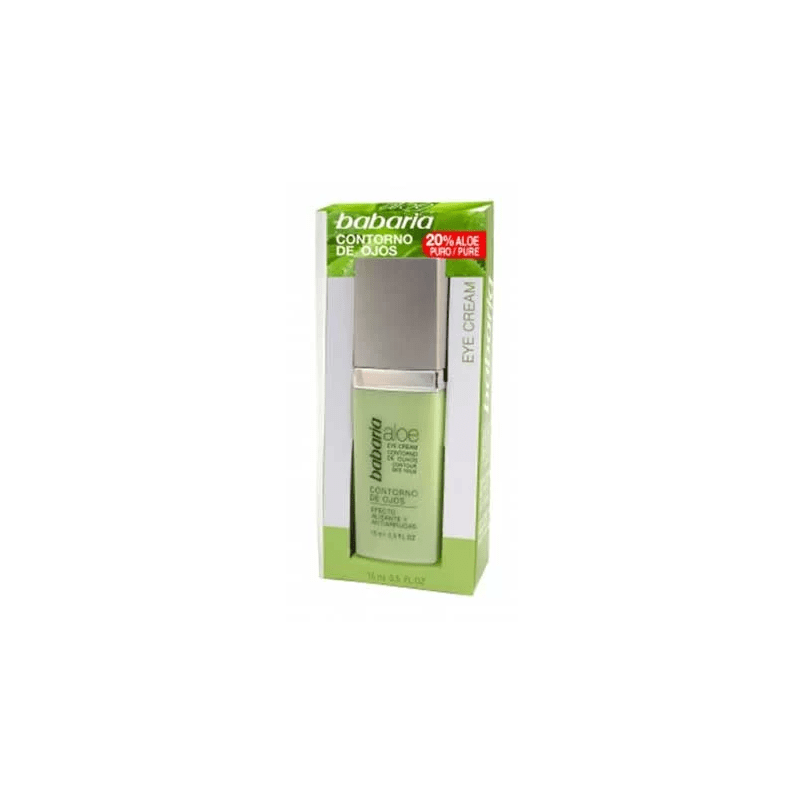 Babaria - Krem aloesowy pod oczy przeciwzmarszczkowy 15 ml Babaria - Krem aloesowy pod oczy przeciwzmarszczkowy 15 ml