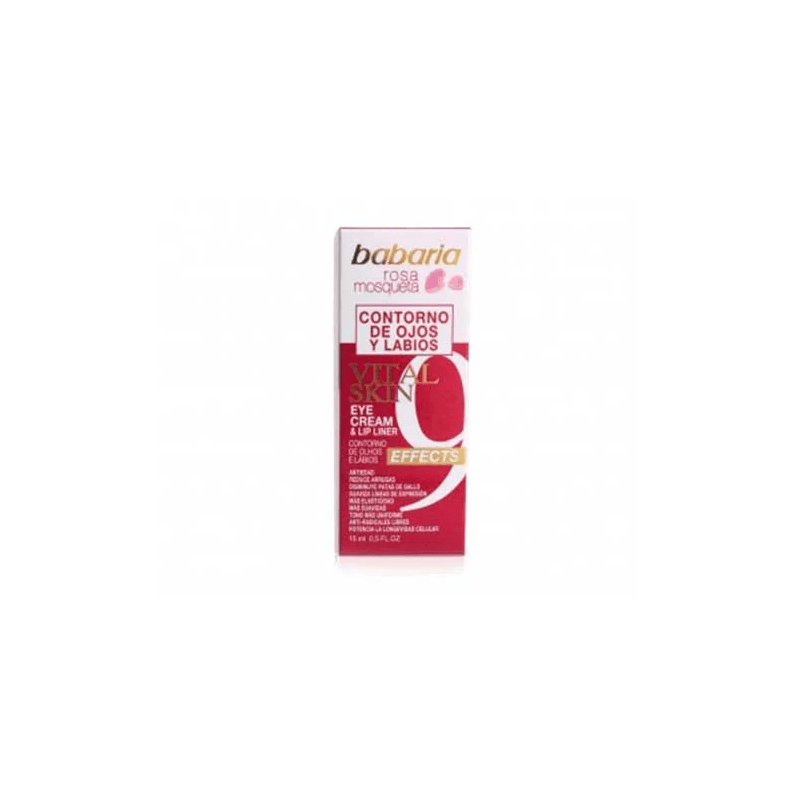 Babaria - Krem do pielęgnacji okolic oczu i ust 15 ml Babaria - Krem do pielęgnacji okolic oczu i ust 15 ml