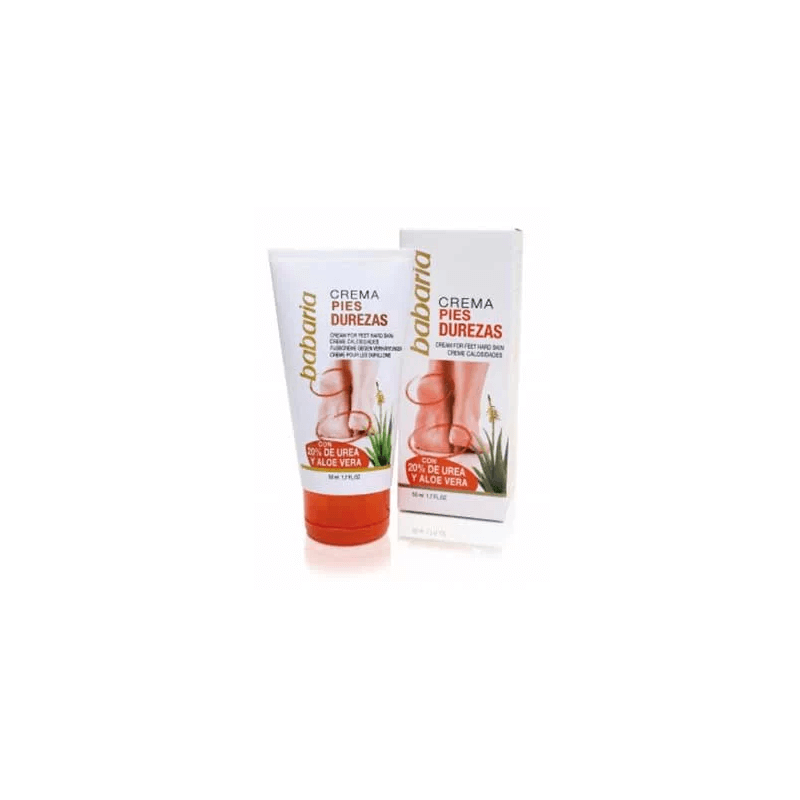 Babaria - Krem do stóp 20% mocznika, 20% aloe 50ml Babaria - Krem do stóp 20% mocznika, 20% aloe 50ml