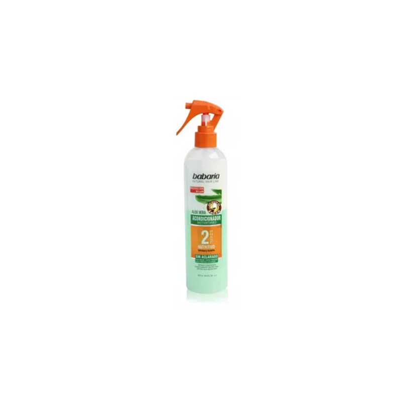 Babaria - Odżywka 2-fazowa z aloesem i argane 500 ml Babaria - Odżywka 2-fazowa z aloesem i argane 500 ml