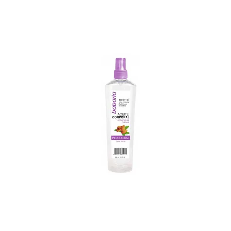 Babaria - Olejek do ciała ze słodkich migdałów 300 ml Babaria - Olejek do ciała ze słodkich migdałów 300 ml