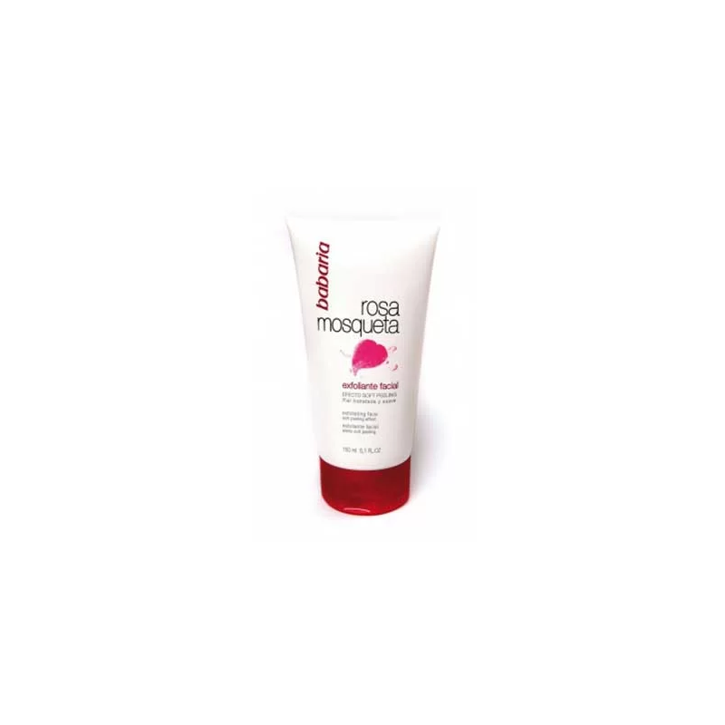Babaria - Peeling do twarzy róża piżmowa 150 ml Babaria - Peeling do twarzy róża piżmowa 150 ml