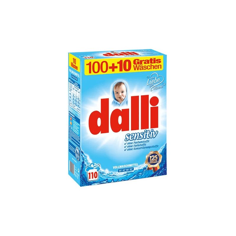 Dalli - Proszek do prania sensitive 7,15 kg Dalli - Proszek do prania sensitive 7,15 kg